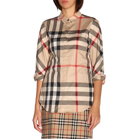 camicia burberry donna usata|Abbigliamento da donna Burberry .